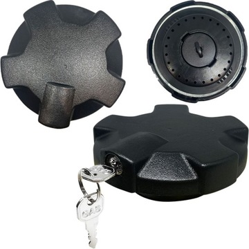 Korek Wlewu FI80 Volvo Daf Man MB plus Kluczyk