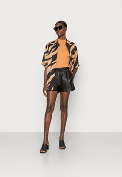 Spodenki skórzane Allsaints 36