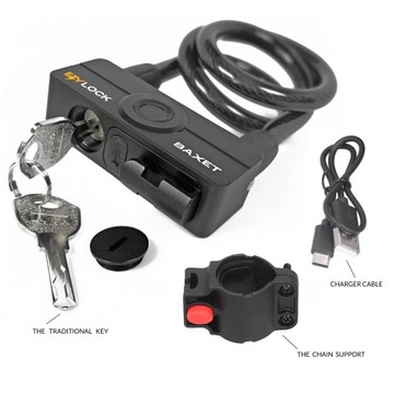 Eazy Lock Zapięcie do roweru Smart Bluetooth BAXET