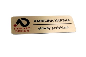 IDENTYFIKATOR PERSONALNY ALUMINIOWY