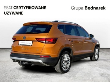 Seat Ateca SUV 2.0 TSI 190KM 2017 Seat Ateca Bezwypadkowy / Salon Polska / Serwis, zdjęcie 4