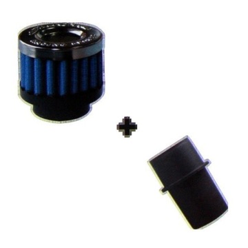 Синий фильтр пневмоторакса SIMOTA 25 мм