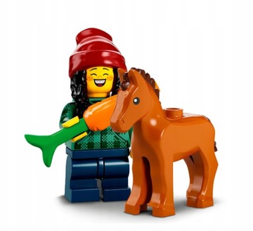LEGO SERIA 22 NR. 71032 - KOŃ I OPIEKUNKA