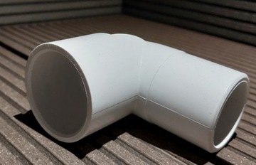 Kolano nyplowe PVC 1″ (33.5 mm) 90 stopni Jacuzzi