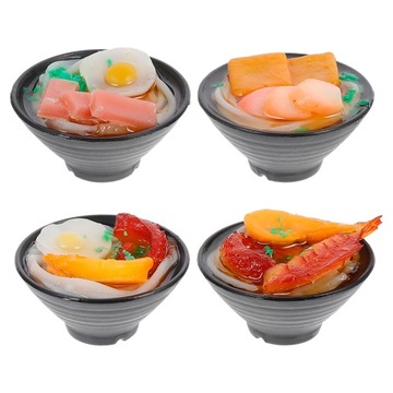 JAPOŃSKIE MAGNESY NA LODÓWKĘ RAMEN