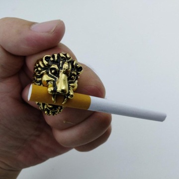 Бездымная ручная зажигалка с ручкой, 1 шт., золото XL