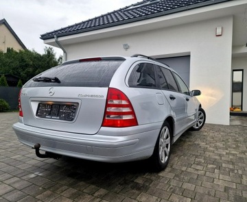 Mercedes Klasa C W203 Kombi T203 1.8 (C 180 Kompressor) 143KM 2006 Mercedes C 180 Zadbany DoinwestowanySerwisRata600z, zdjęcie 8