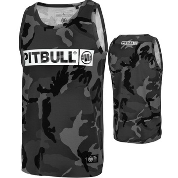 TANK TOP MĘSKI PIT BULL NA RAMIĄCZKACH HILLTOP M