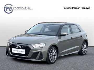 Audi A1 II 1.0 30 TFSI 116KM 2020 Audi A1 Sportback 30 TFSI | S Line | Zawieszenie s