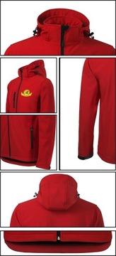 КУРТКА ADLER SOFTSHELL + ВЫШИВКА ЛОГОТИПА компании принт