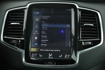 Volvo XC90 II SUV 2.0 D5 225KM 2016 Volvo XC90 D5 AWD, Salon Polska, Serwis ASO, zdjęcie 8