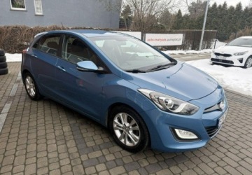 Hyundai i30 II Wagon 1.4 CVVT 100KM 2012 Hyundai i30 1,4 99KM LPG Klimatronik Serwis Kola latozima 1.4 99KM, zdjęcie 3