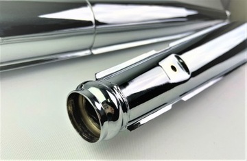 Глушители выхлопа CZ 350 472 комплект DUELLS хром L P