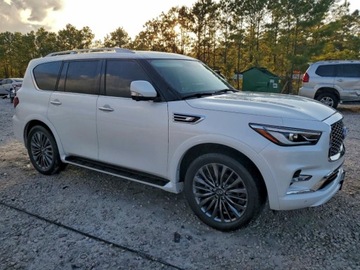 Infiniti 2022 Infiniti QX80 Luxe 2022 5.6 Benzyna 400KM, zdjęcie 4