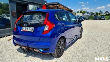 Honda Jazz IV Mikrovan Facelifting 1.5 i-VTEC 130KM 2018 Honda Jazz 1.5 BENZ manual 131KM Navi czujniki 100 bezwypadek 1.5 Benzyna, zdjęcie 22