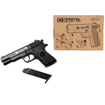 Pistolet TOKAREV Metal replika 1000 KULEK GRATIS pistolet na kulki
