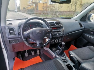 Citroen C3 Aircross  2012 Citroen C4 Aircross Citroen C4 Aircross 1.6 HDi Confort 4x2 Zamiana 1.6, zdjęcie 11