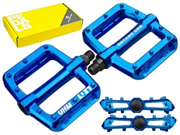 PEDAŁY OCTANE ONE OHM NIEBIESKIE PLATFORMY ALU