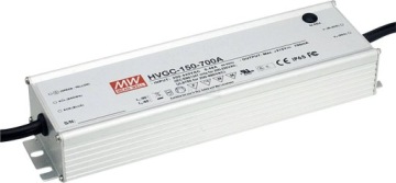 Светодиодный драйвер HVGC-150-700A 150,5 Вт 0,7 А 1