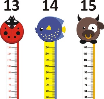 Наклейка «ИЗМЕРЕНИЕ ВЫСОТЫ»