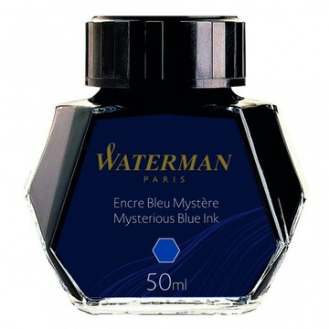Atrament Granatowy WATERMAN do Pióra INTENSYWNY!!