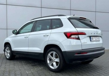 Skoda Karoq Crossover 1.5 TSI ACT 150KM 2021 Skoda Karoq Salon Polska Automat Grzane fotele Led Tempomat Parktronic, zdjęcie 10