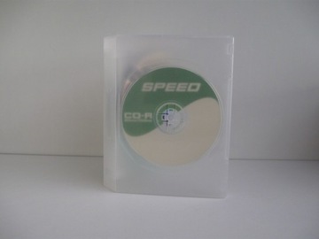 Pudełka DVD x 10 na płyty MATOWE 1 szt.