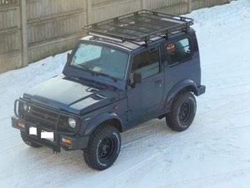 SUZUKI SAMURAI EXPEDITION БАГАЖНИК С СЕТКОЙ НА КРЫШУ