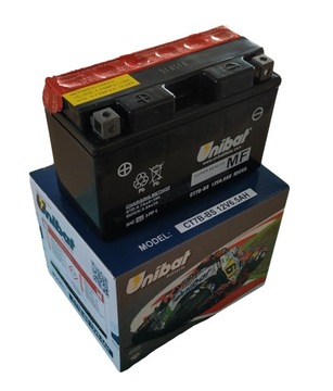 UNIBAT CT7B-BS YT7B-BS аккумулятор 6,5 Ач 85 А