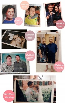 Алмазная вышивка на заказ Алмазная фотография 60X80см
