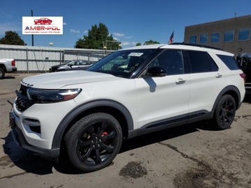Ford Explorer VI 2020 Ford Explorer st, 2020r., 4x4, 3.0L 3.0 Benzyna 400KM