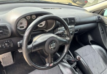 Seat Leon I Hatchback 2.8 T Cupra R 204KM 2001 Seat Leon 2.8 VR6 4x4 LPG Cupra4 Wersja limitowana 2.8 BenzynaLPG 204KM, zdjęcie 11