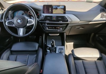 BMW X4 G02 SUV 20i 184KM 2018 BMW X4 2.0 Benzyna 184KM, zdjęcie 3