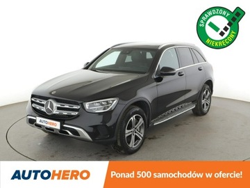 Mercedes GLC C253 SUV Plug-In 2.0 300e 320KM 2022 Mercedes GLC 300 PHEV 4x4 skóra full LED panorama