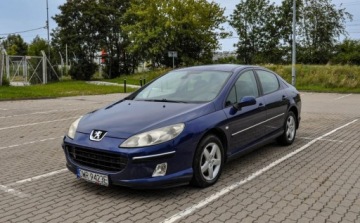 Peugeot 407 Sedan 2.0 16V 136KM 2005 Peugeot 407 2,0 (138KM) Salon PL 2.0 Benzyna 136KM