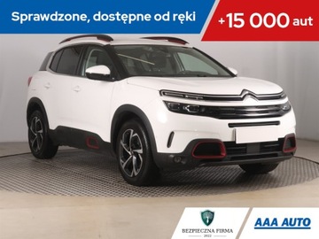 Citroen C5 Aircross SUV 1.2 PureTech 130KM 2020 Citroen C5 Aircross PureTech 130, Salon Polska