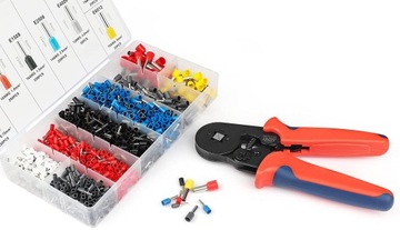 ИНСТРУМЕНТ ДЛЯ ПРЕССОВАНИЯ ВТУЛОК 0,25-10мм² 1200 шт.