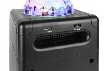 Динамик для караоке со световым эффектом микрофона BT 2x