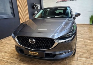 Mazda CX-30 2.0 SKYACTIV-G 150KM 2020 Mazda CX-30 2.0 NAVI SKORY BOSE 150KM bezwypadkowa GWARANCJA hud automat, zdjęcie 4