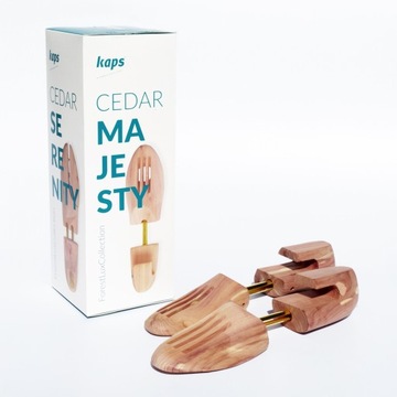 Правила кедра для обуви - Величество Кэпс