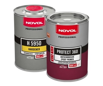 Podkład epoksydowy 360 Novol 800ml + utw. 800ml