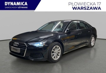 Audi A6 C8 Limousine 2.0 40 TDI 204KM 2019 Audi A6 Limousine Limousine 2.0TDI 204KM Quattro S-tronic 2019r., Salon PL, zdjęcie 2