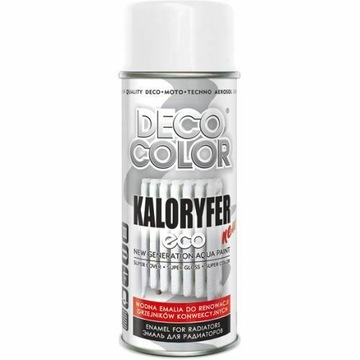 EMALIA FARBA SPRAY GRZEJNIKÓW KALORYFER BIAŁA ECO