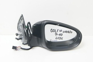 GD GOLF VI LC9X CABRIO LUSTERKO PRAWE 10 PIN