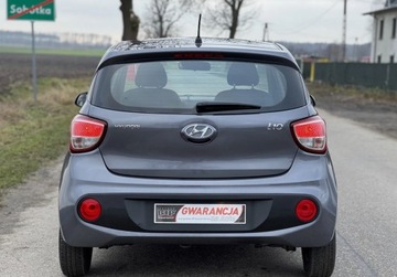 Hyundai i10 II Hatchback Facelifting 1.0 Kappa 66KM 2017 Hyundai i10 KLIMA 1.0 oszczedny PISEMNA GWARANCJA w cenie Transport KRE, zdjęcie 12