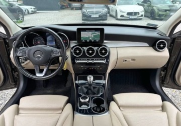 Mercedes Klasa C W205 Kombi 200 BlueTEC 136KM 2016 Mercedes-Benz Klasa C C 200 D 136 KM 2016r BDB STAN 135.000 km Warszawa, zdjęcie 5