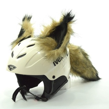 Ozdoba na kask- zestaw 