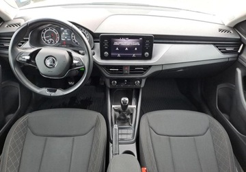 Skoda Scala Hatchback 1.0 TSI 110KM 2022 Skoda Scala Ambition 1,0 TSI 110KM Salon PL ASO VAT-23 Benzyna 110KM, zdjęcie 8