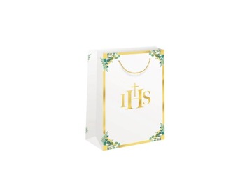 Torebka prezentowa IHS z eukaliptusem mała