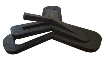 Самоклеящаяся ДЕКОРАТИВНАЯ ПАНЕЛЬ ШЕСТИГРАННИК, панели, цвет Кунжут Черный